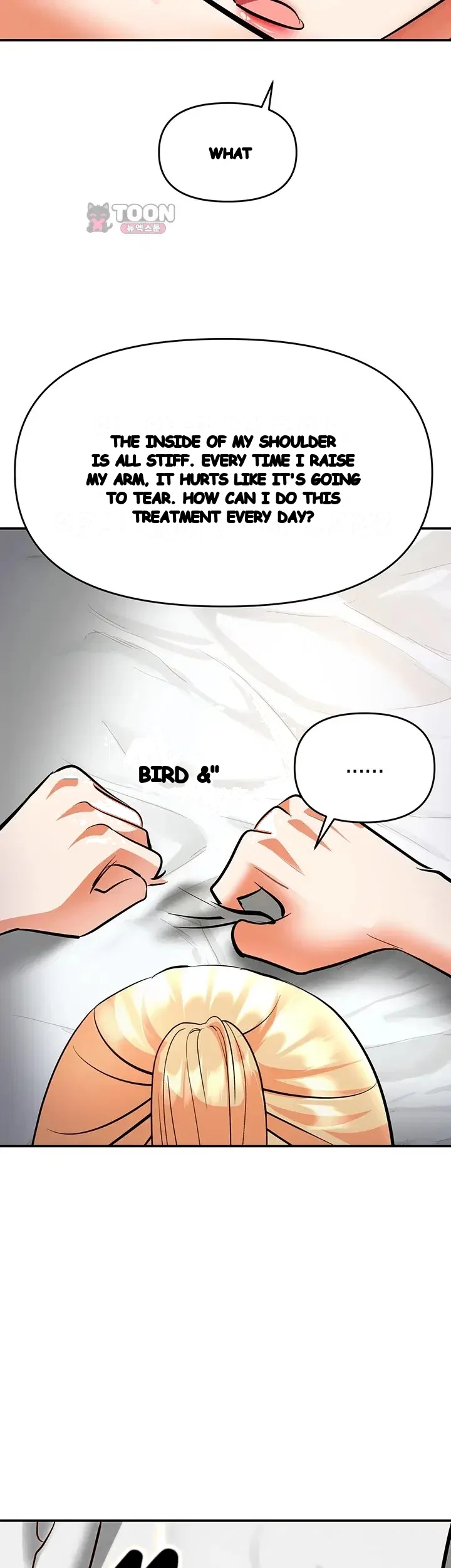 Im The Only Guy At The Massage Shop Chapter 34 - Page 22