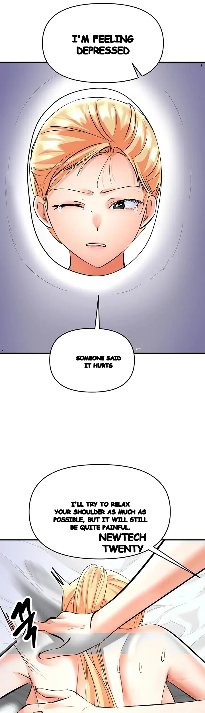 Im The Only Guy At The Massage Shop Chapter 34 - Page 24