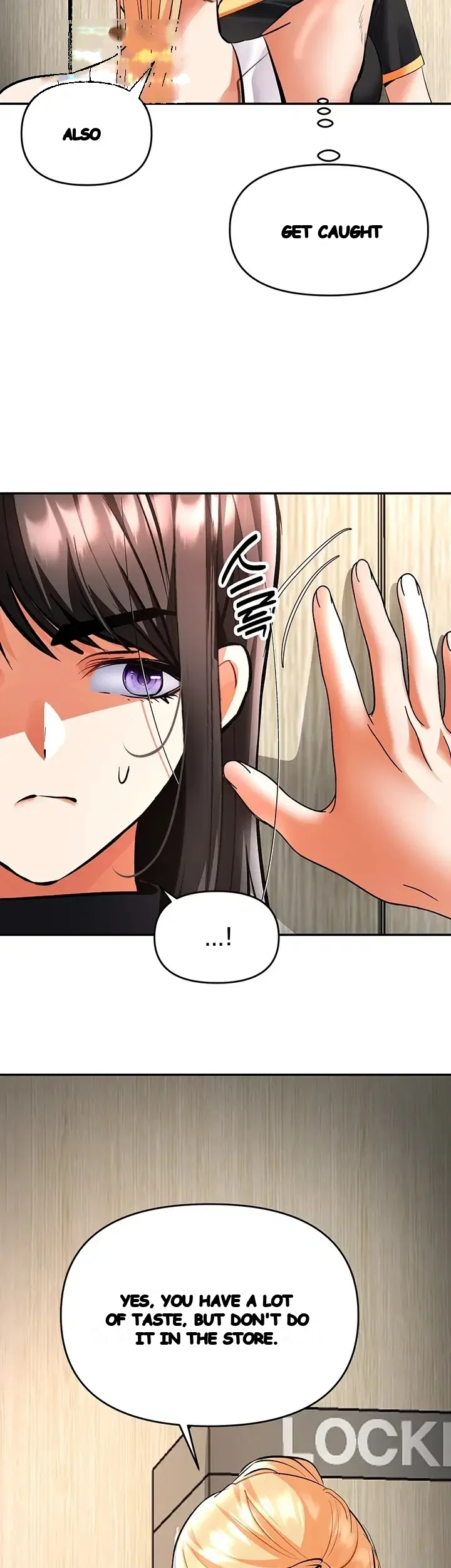 Im The Only Guy At The Massage Shop Chapter 34 - Page 3