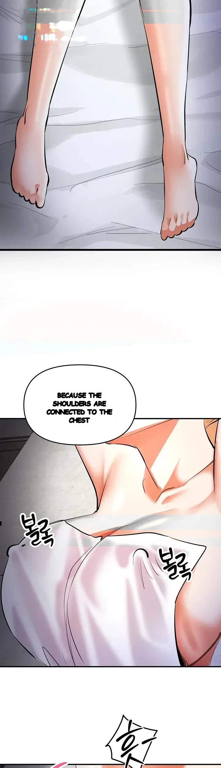 Im The Only Guy At The Massage Shop Chapter 34 - Page 31