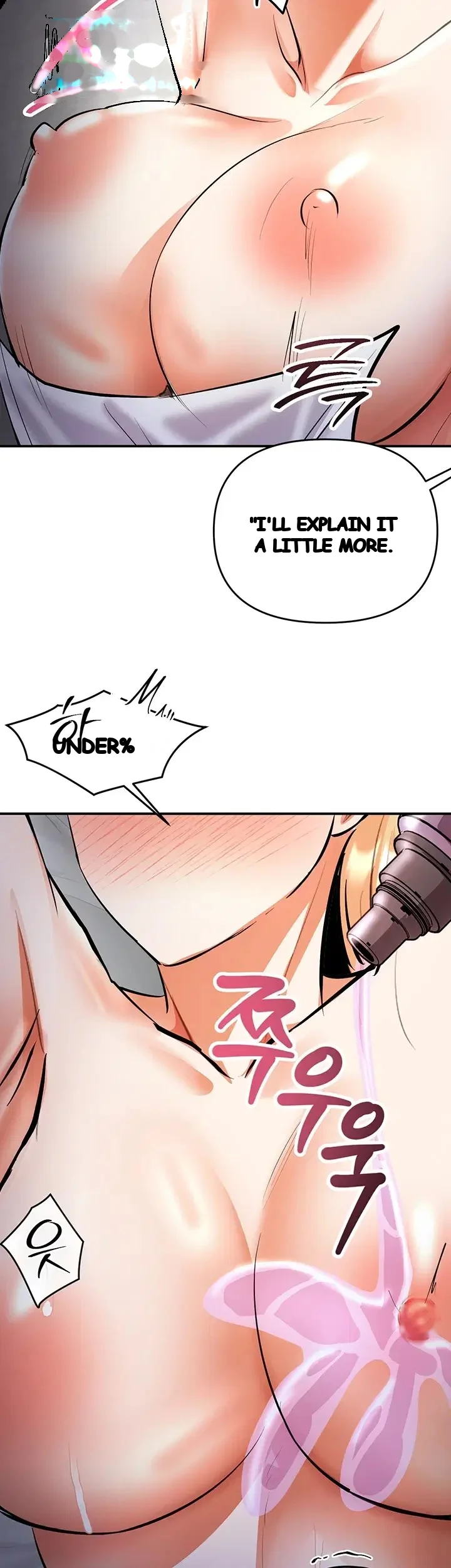 Im The Only Guy At The Massage Shop Chapter 34 - Page 32