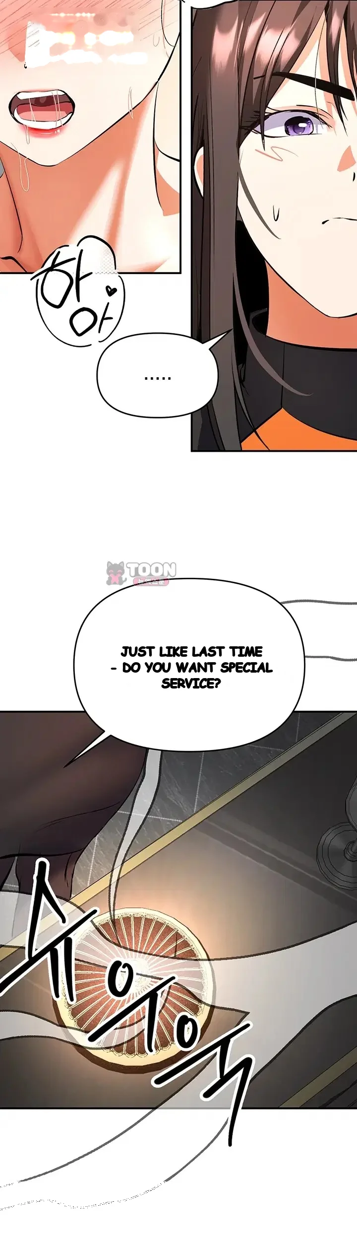 Im The Only Guy At The Massage Shop Chapter 34 - Page 41