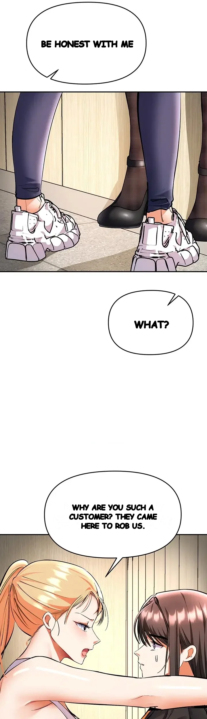Im The Only Guy At The Massage Shop Chapter 34 - Page 7