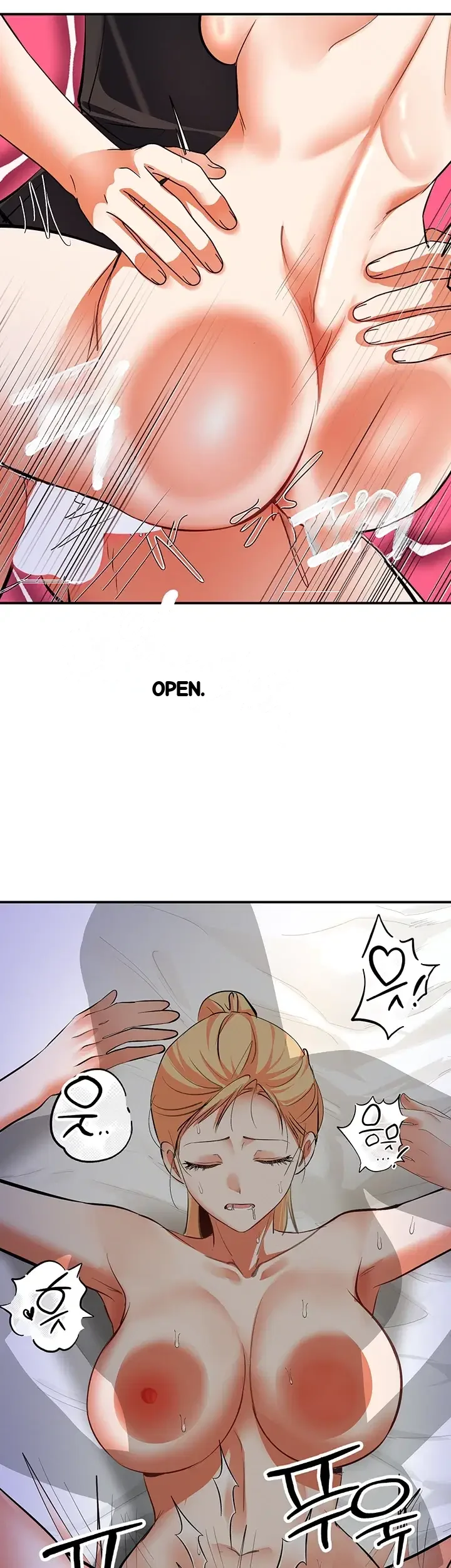 Im The Only Guy At The Massage Shop Chapter 35 - Page 21