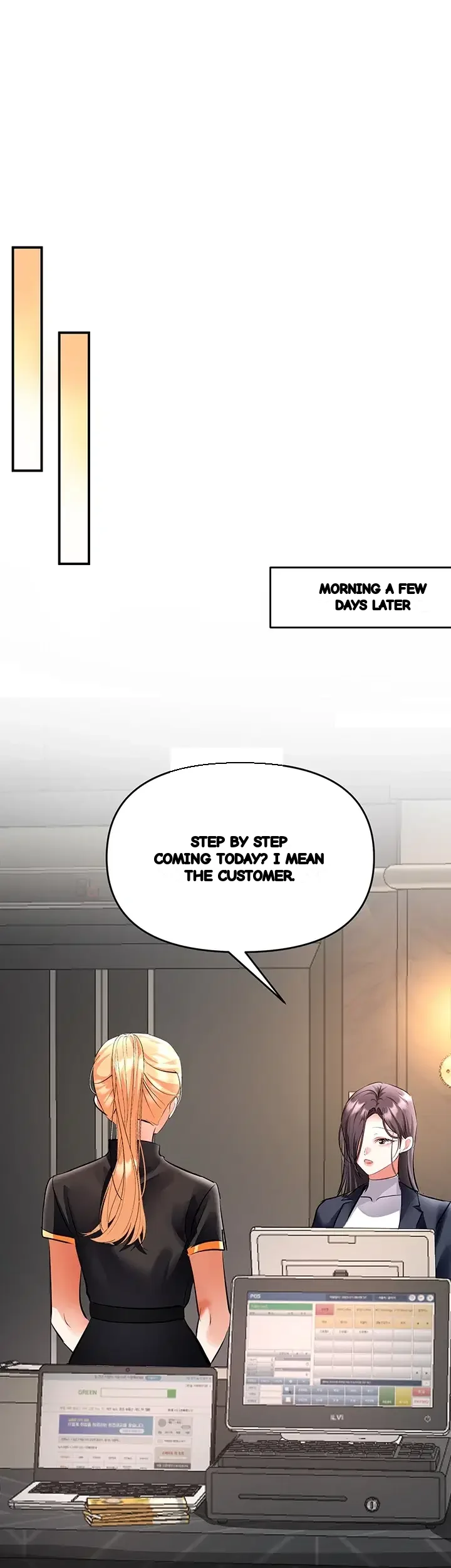 Im The Only Guy At The Massage Shop Chapter 35 - Page 28