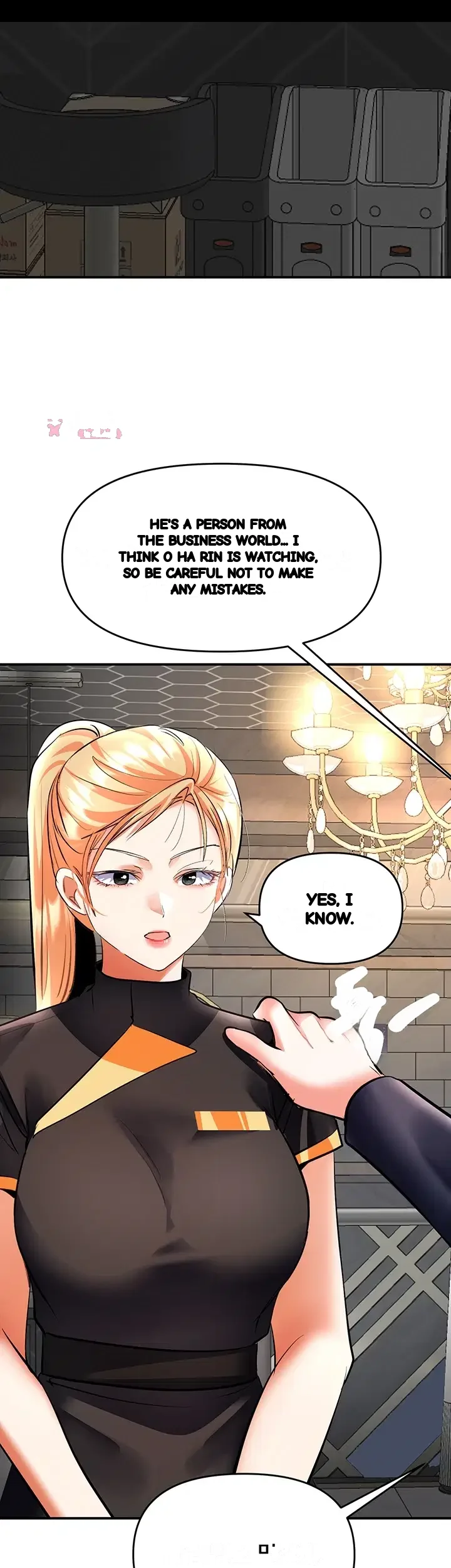 Im The Only Guy At The Massage Shop Chapter 35 - Page 29