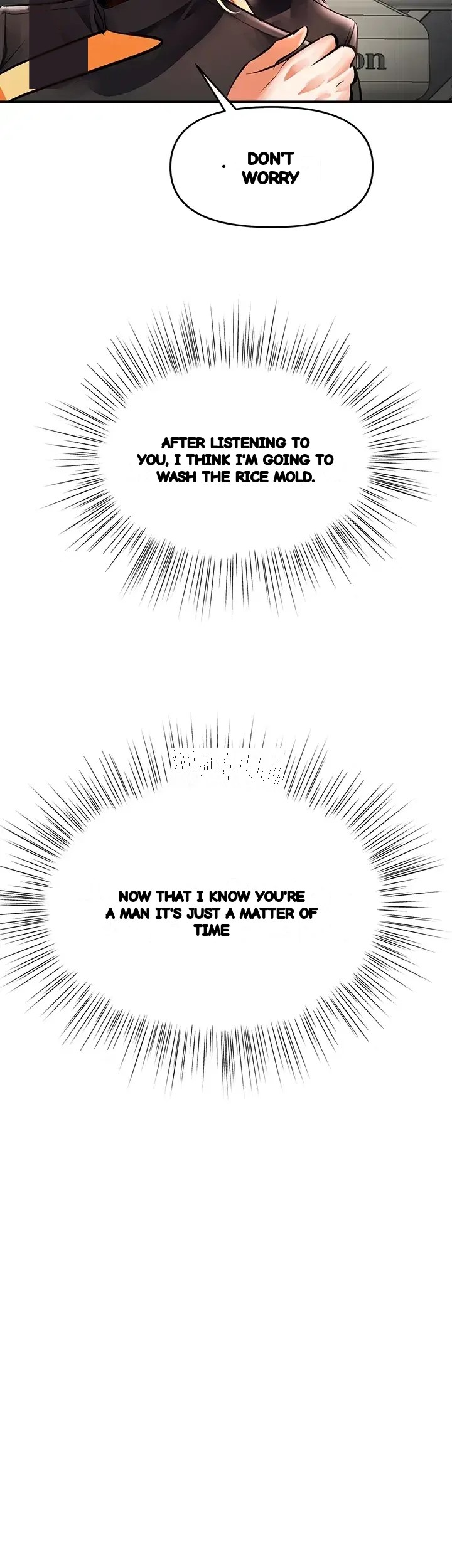 Im The Only Guy At The Massage Shop Chapter 35 - Page 32