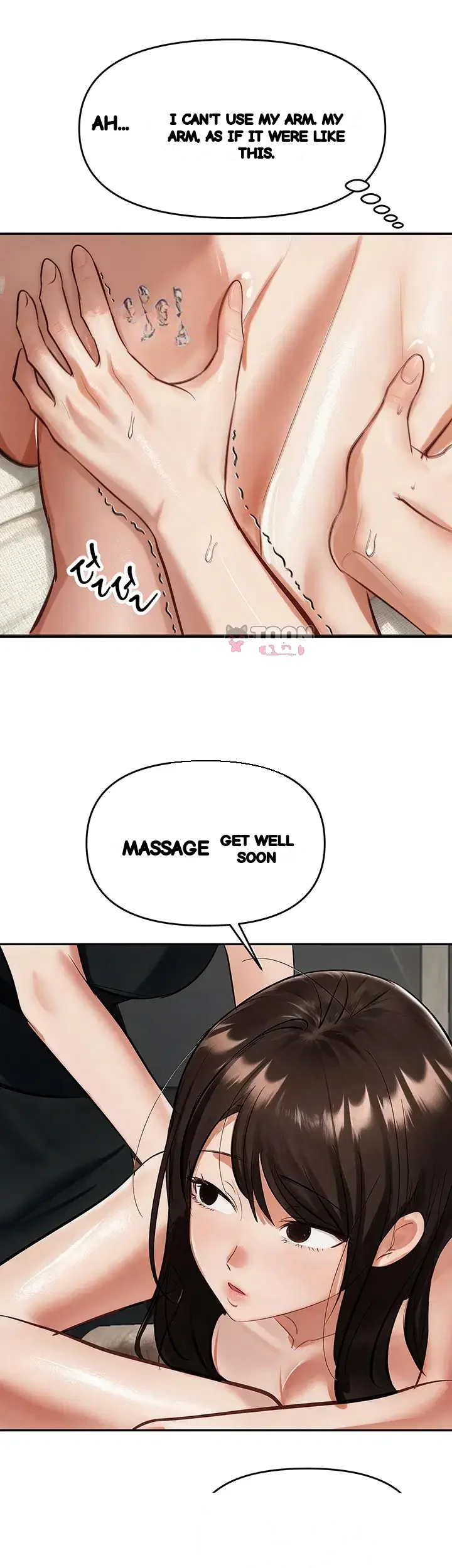 Im The Only Guy At The Massage Shop Chapter 35 - Page 37