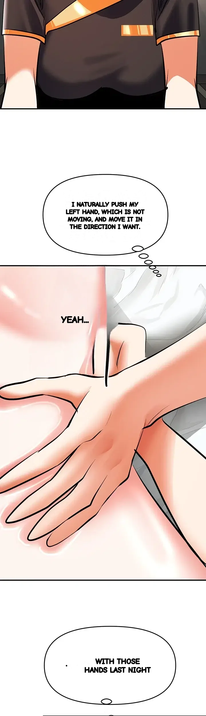 Im The Only Guy At The Massage Shop Chapter 35 - Page 45