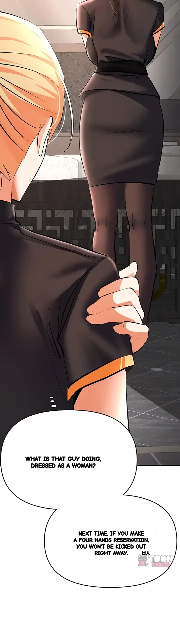 Im The Only Guy At The Massage Shop Chapter 35 - Page 48