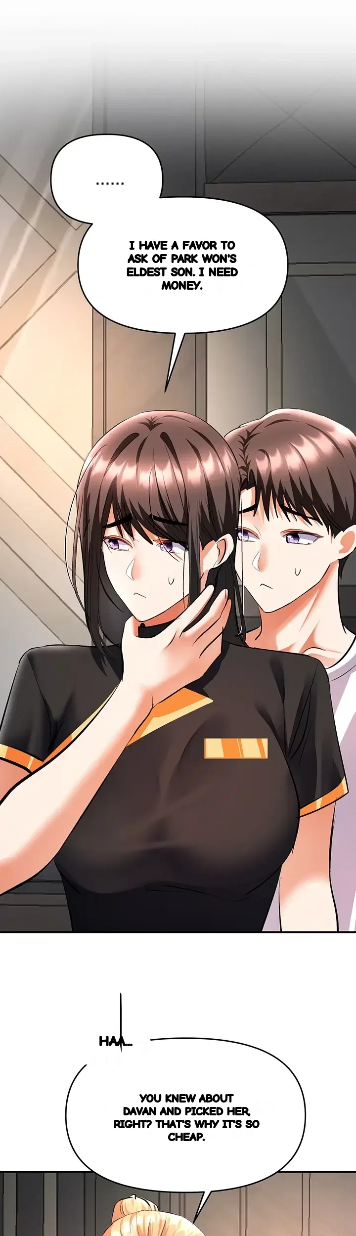 Im The Only Guy At The Massage Shop Chapter 35 - Page 52