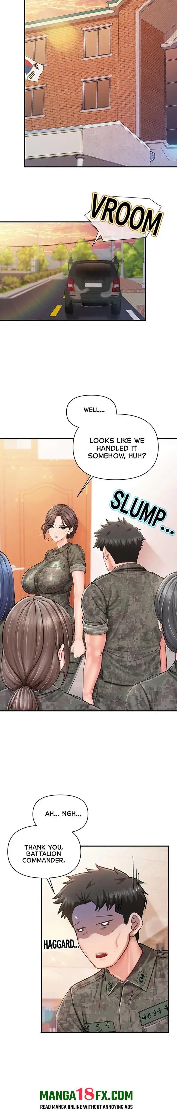Im The Only Man On The Military Base Chapter 77 - Page 13