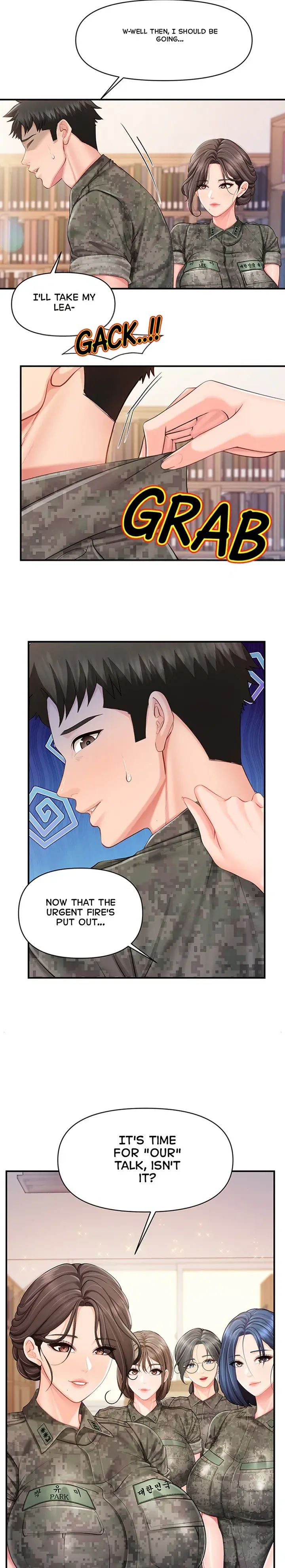Im The Only Man On The Military Base Chapter 77 - Page 14
