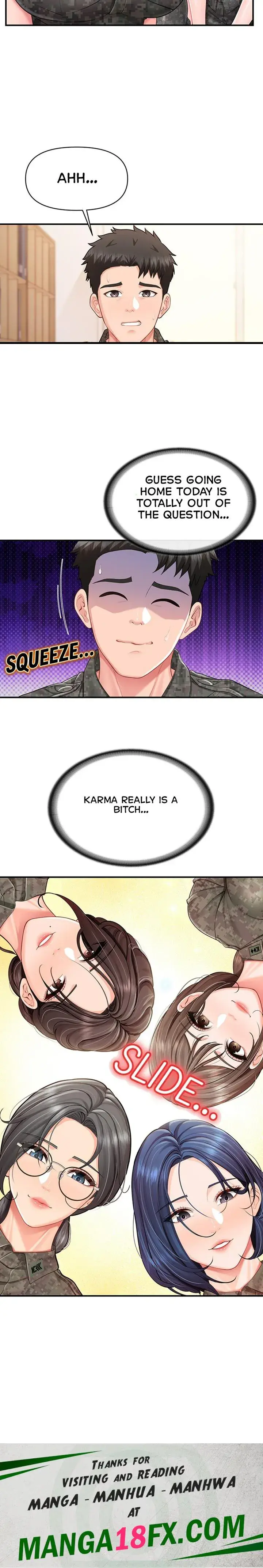 Im The Only Man On The Military Base Chapter 77 - Page 15