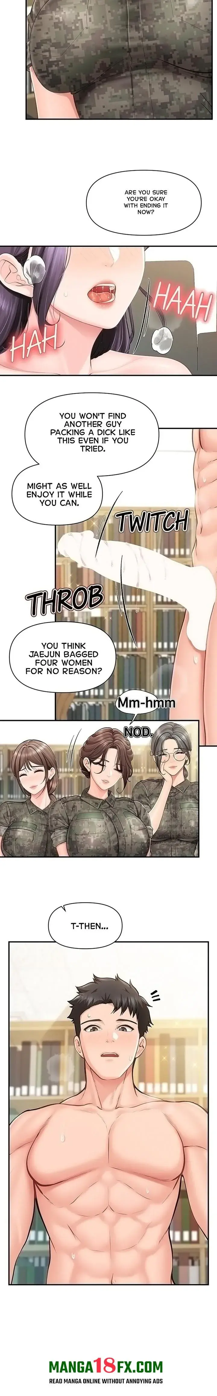 Im The Only Man On The Military Base Chapter 77 - Page 6