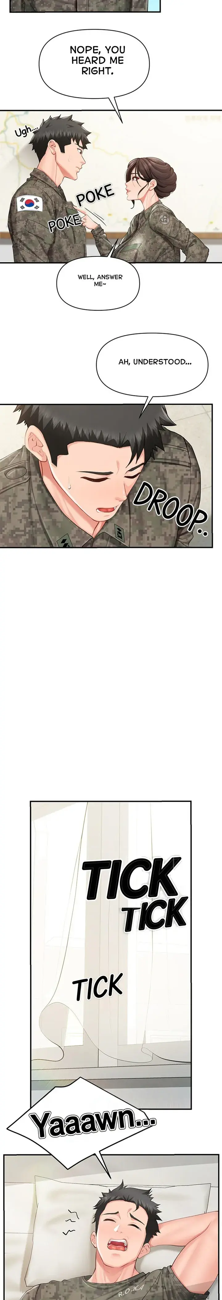 Im The Only Man On The Military Base Chapter 78 - Page 10