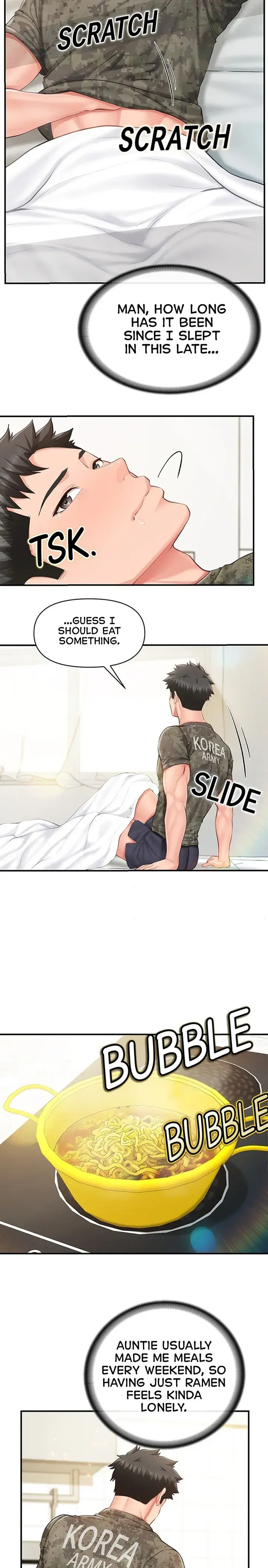 Im The Only Man On The Military Base Chapter 78 - Page 11