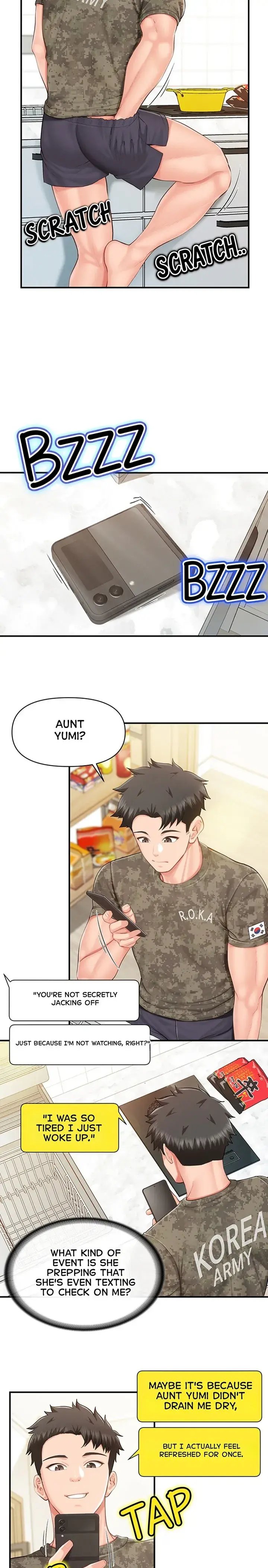 Im The Only Man On The Military Base Chapter 78 - Page 12