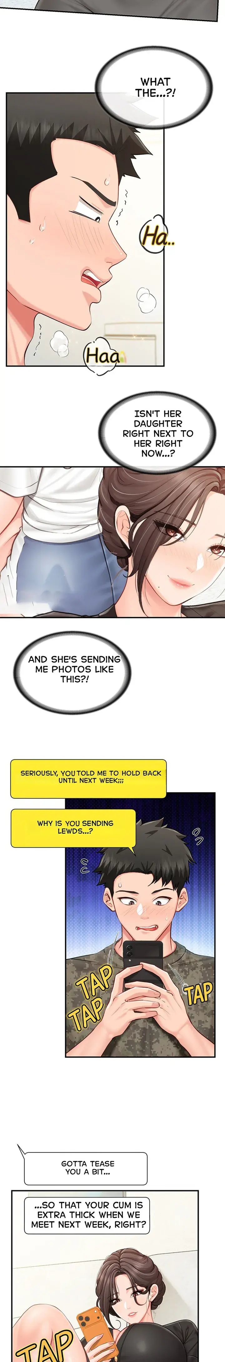 Im The Only Man On The Military Base Chapter 78 - Page 14