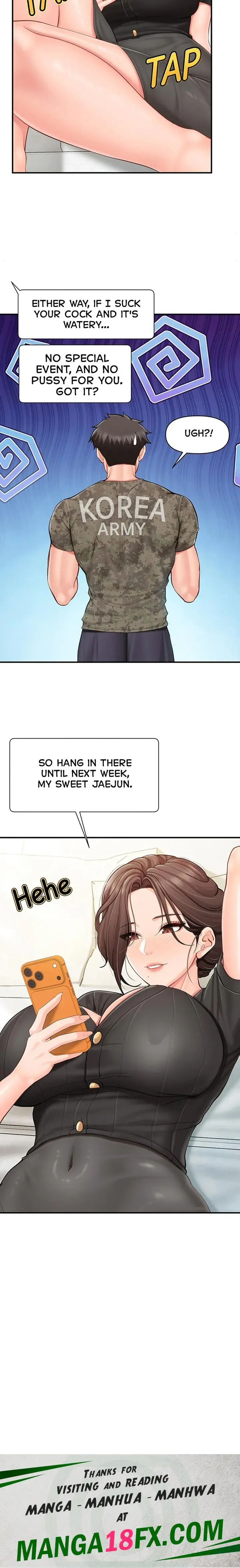 Im The Only Man On The Military Base Chapter 78 - Page 15