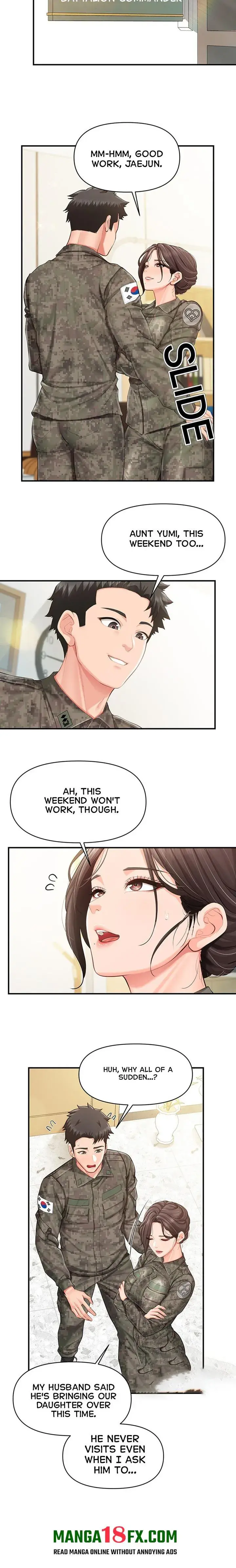 Im The Only Man On The Military Base Chapter 78 - Page 8