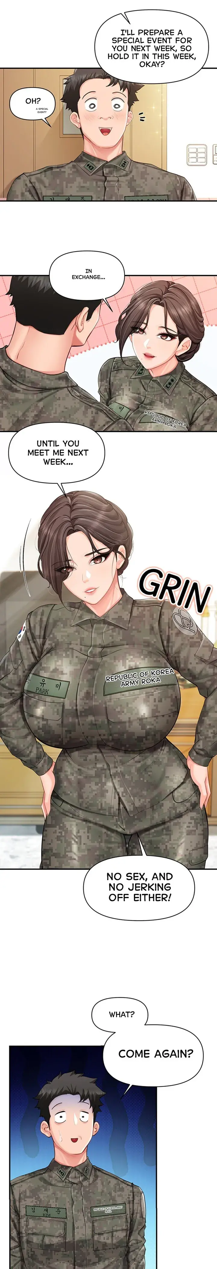 Im The Only Man On The Military Base Chapter 78 - Page 9