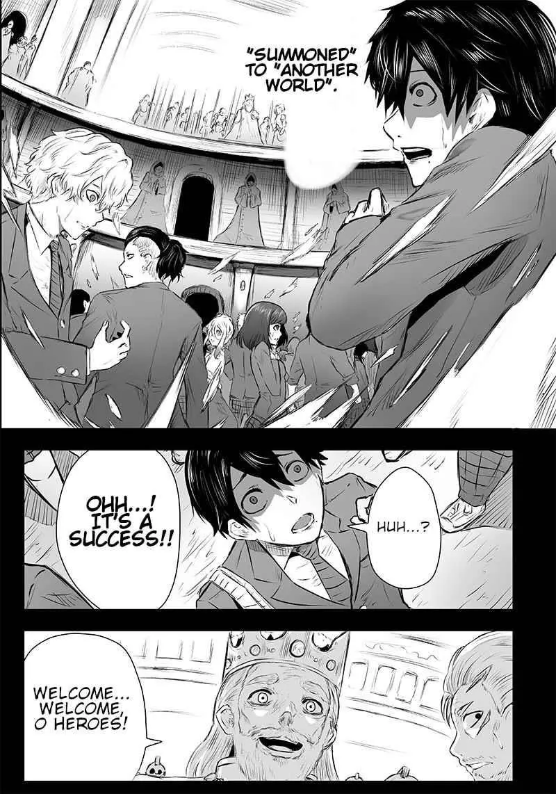Im The Only One With Unfavorable Skills Isekai Summoning Rebellion Chapter 1 - Page 12