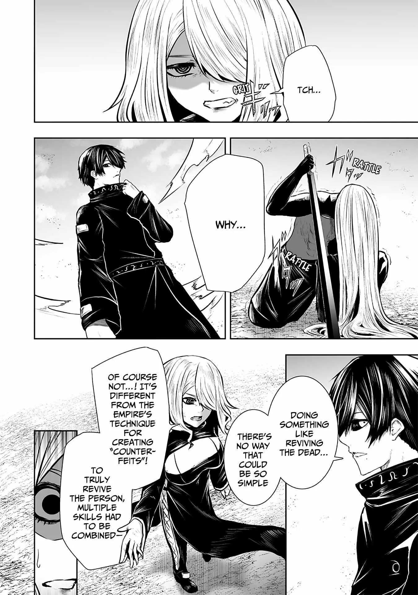 Im The Only One With Unfavorable Skills Isekai Summoning Rebellion Chapter 101 - Page 6