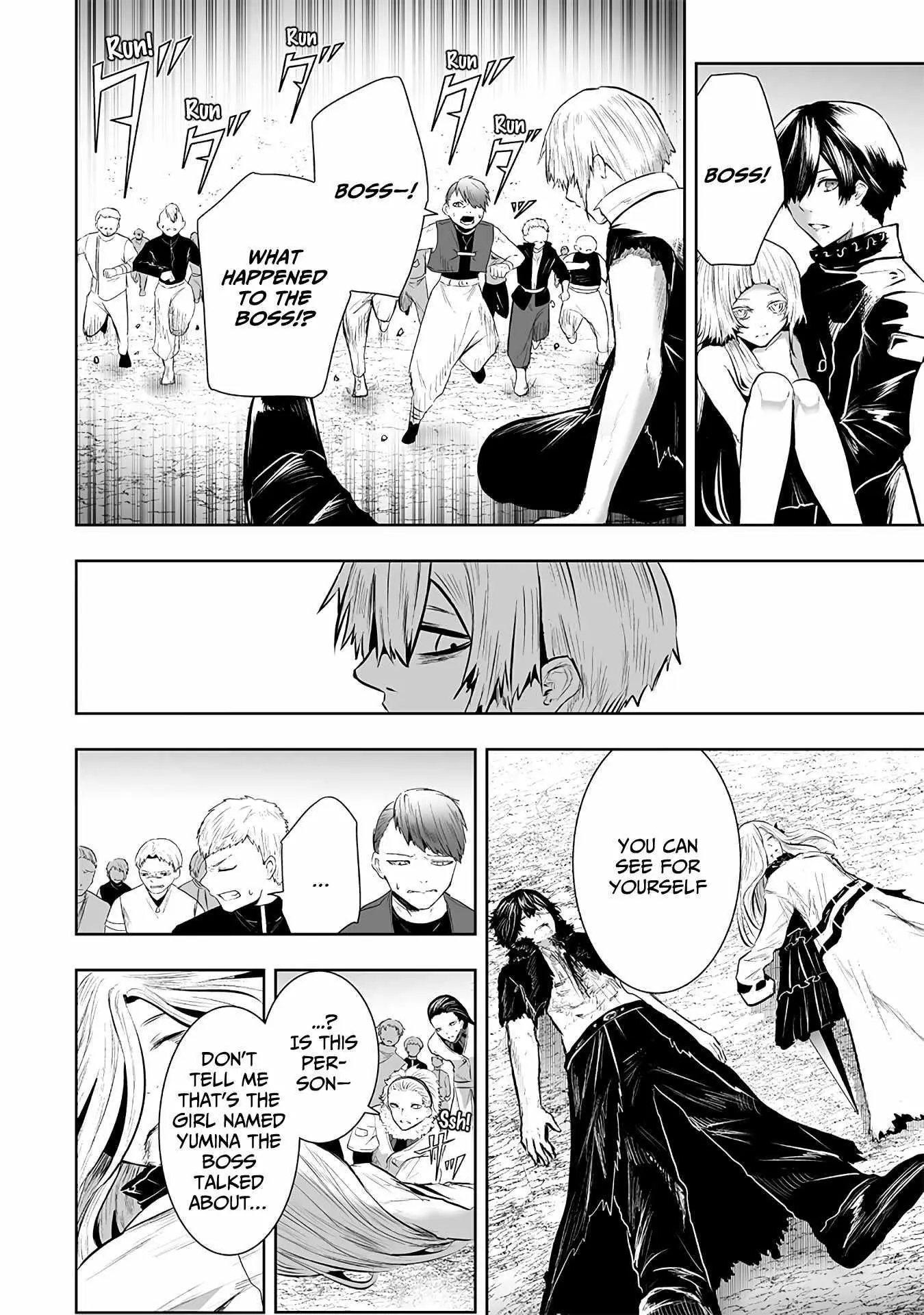 Im The Only One With Unfavorable Skills Isekai Summoning Rebellion Chapter 102 - Page 13