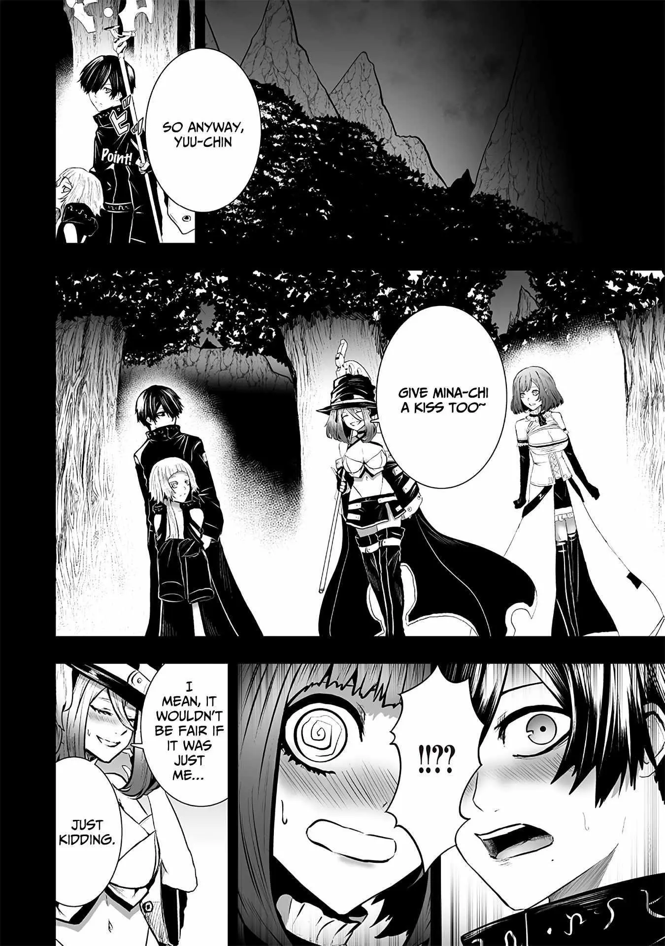 Im The Only One With Unfavorable Skills Isekai Summoning Rebellion Chapter 103 - Page 8