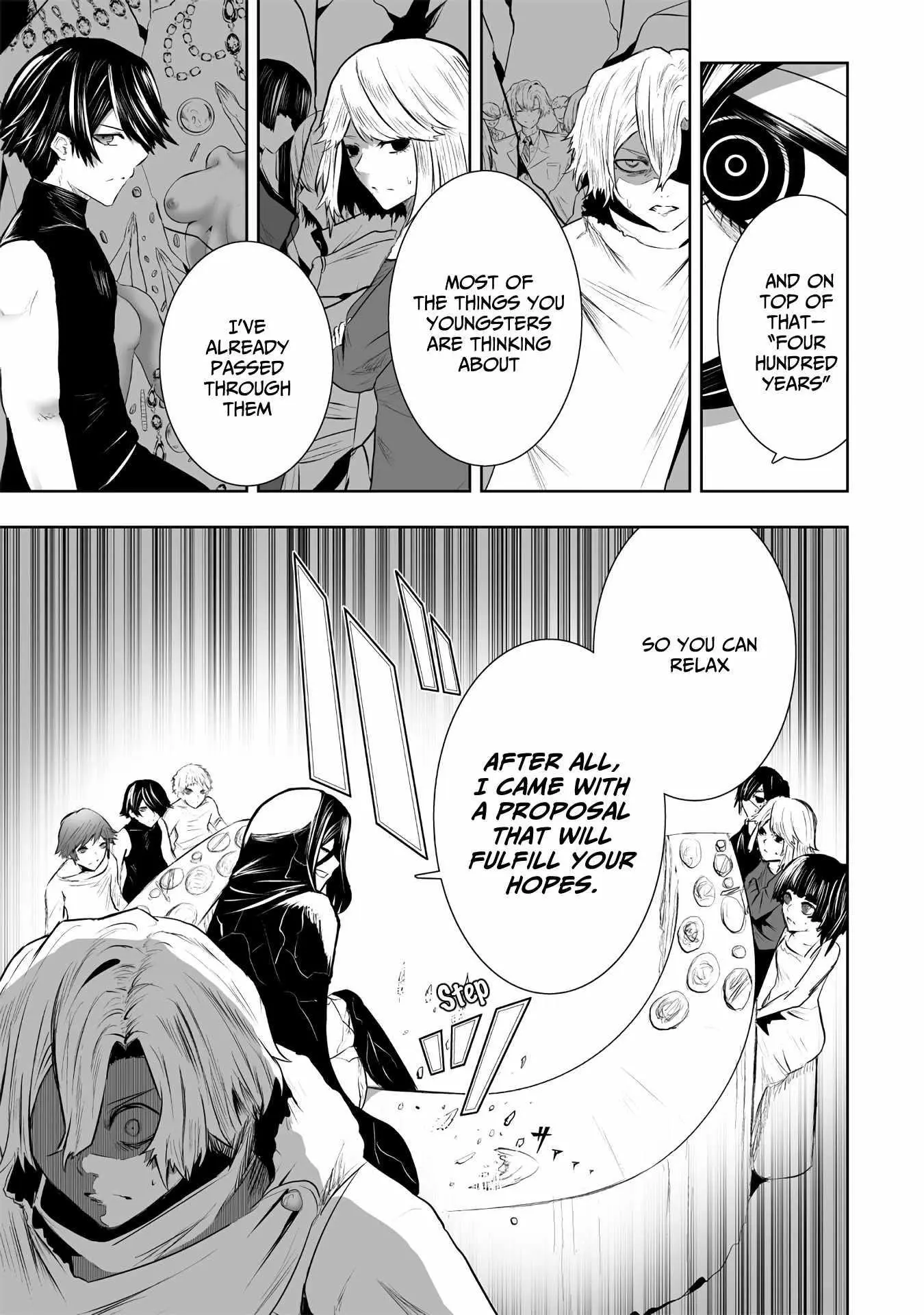 Im The Only One With Unfavorable Skills Isekai Summoning Rebellion Chapter 104 - Page 11