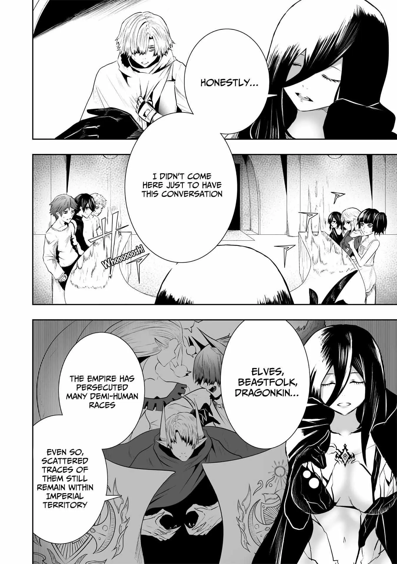 Im The Only One With Unfavorable Skills Isekai Summoning Rebellion Chapter 104 - Page 16