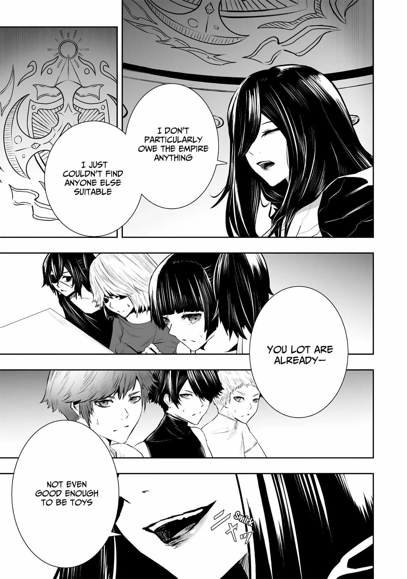 Im The Only One With Unfavorable Skills Isekai Summoning Rebellion Chapter 104 - Page 17