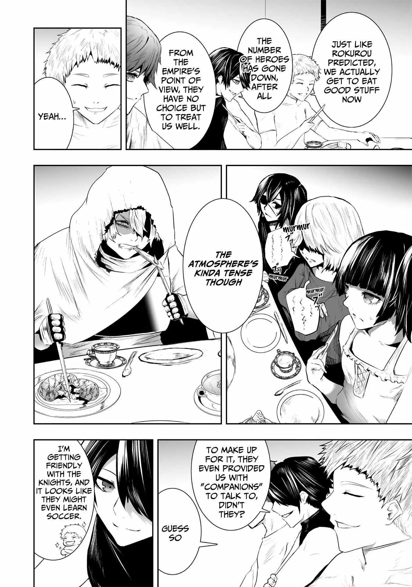 Im The Only One With Unfavorable Skills Isekai Summoning Rebellion Chapter 104 - Page 2
