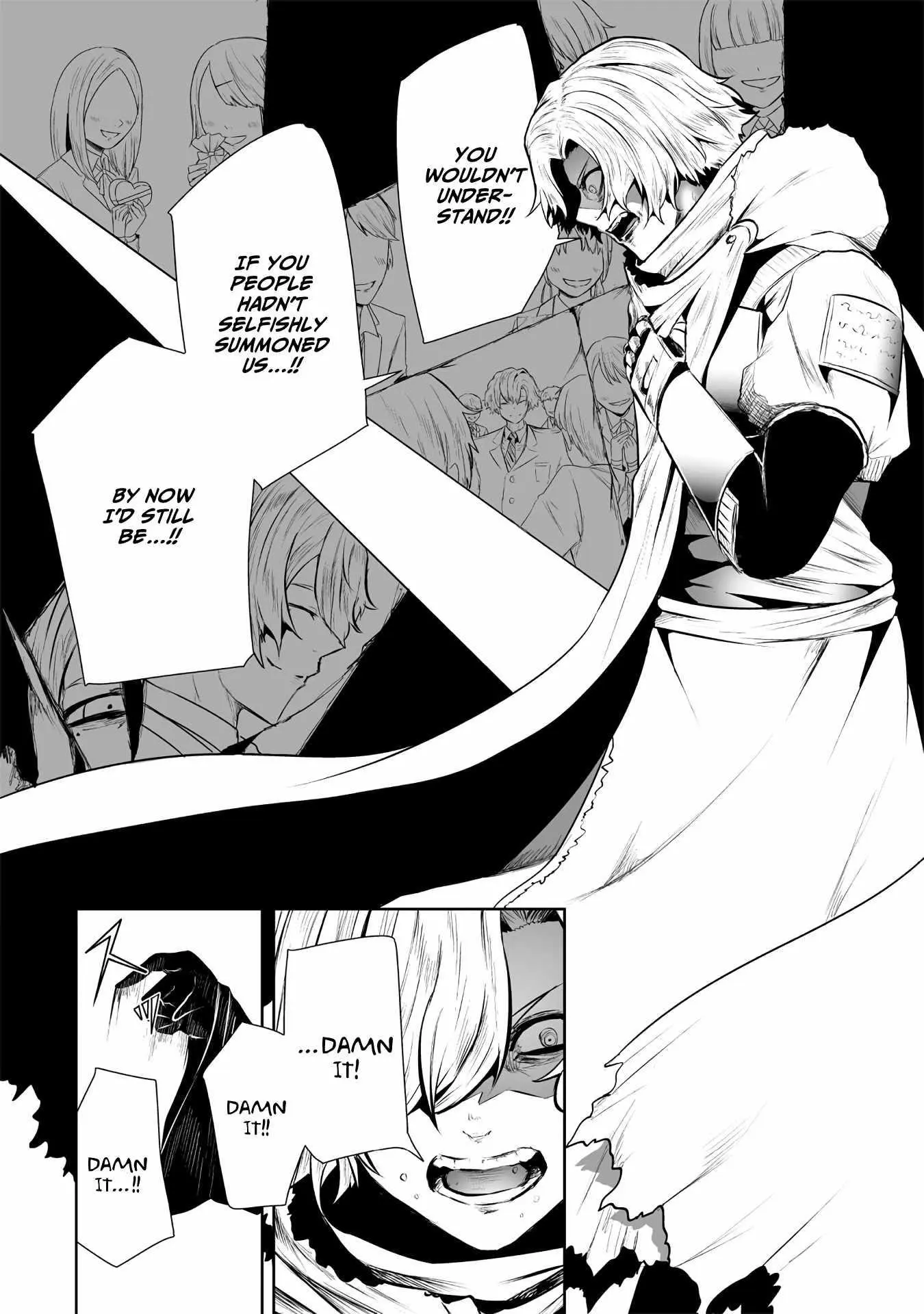 Im The Only One With Unfavorable Skills Isekai Summoning Rebellion Chapter 104 - Page 8
