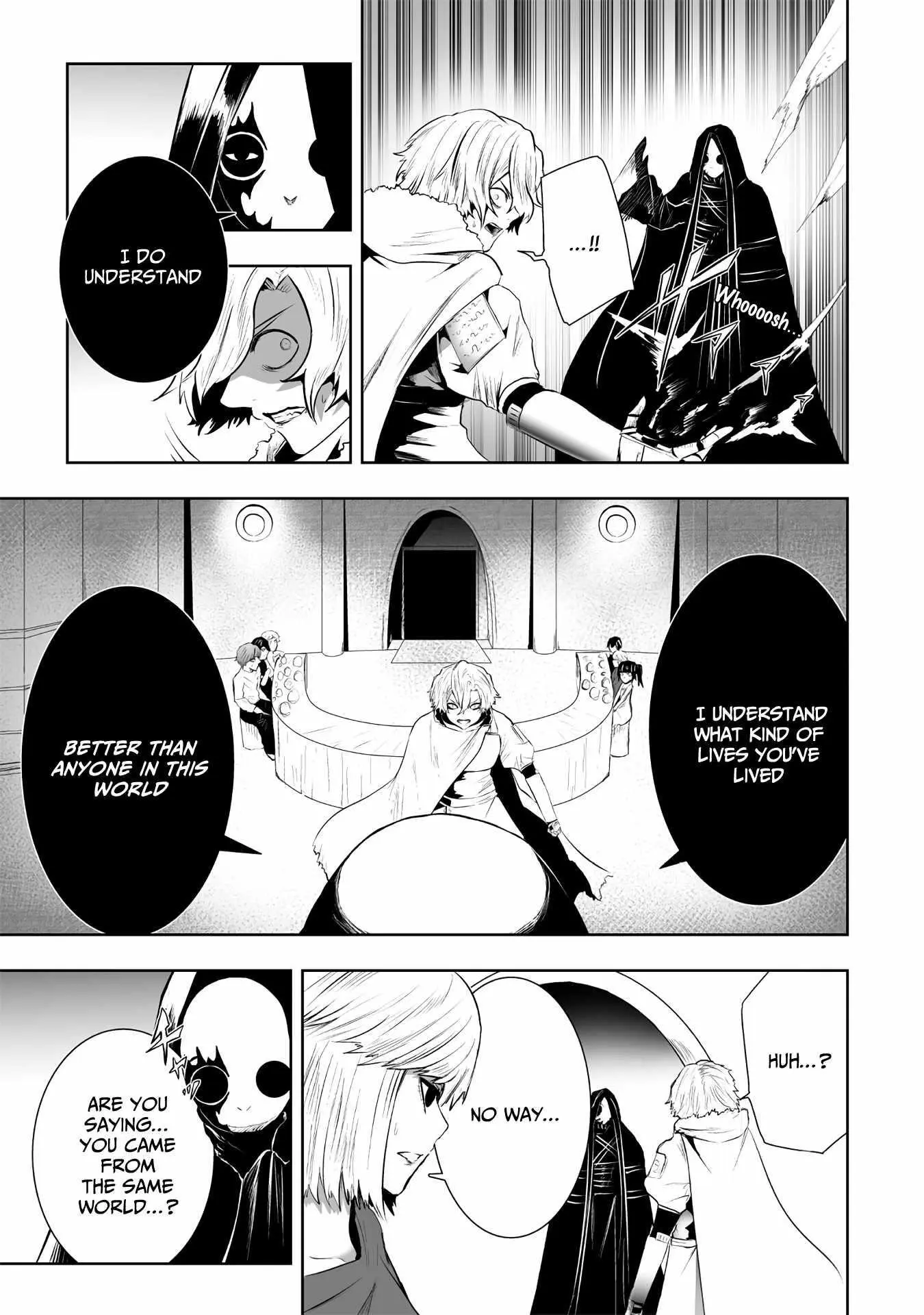 Im The Only One With Unfavorable Skills Isekai Summoning Rebellion Chapter 104 - Page 9