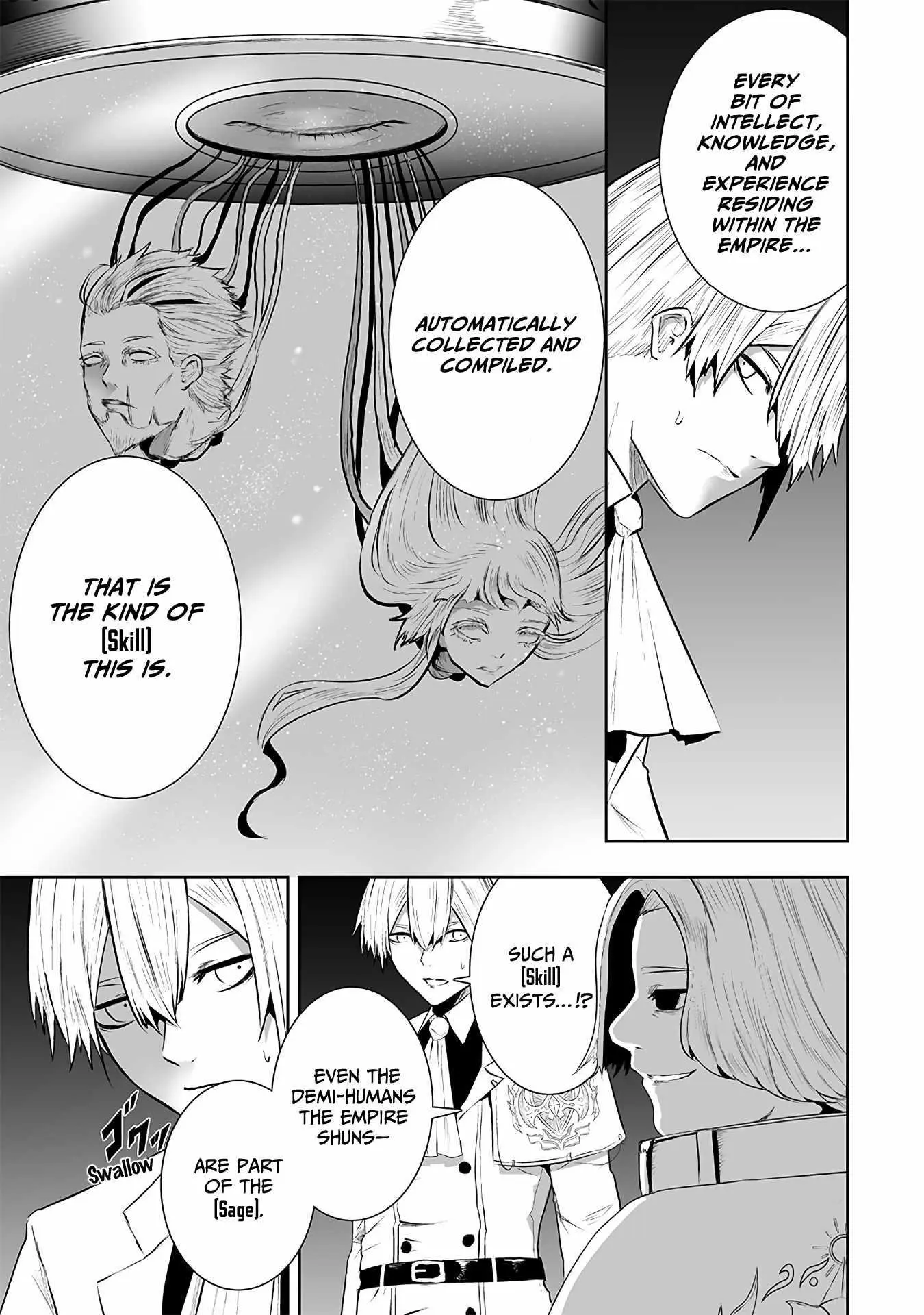Im The Only One With Unfavorable Skills Isekai Summoning Rebellion Chapter 106 - Page 11