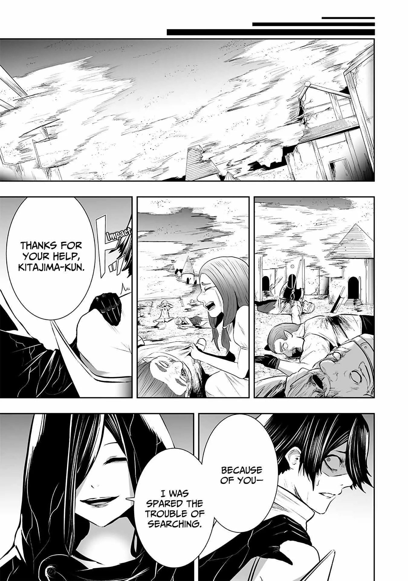 Im The Only One With Unfavorable Skills Isekai Summoning Rebellion Chapter 106 - Page 15