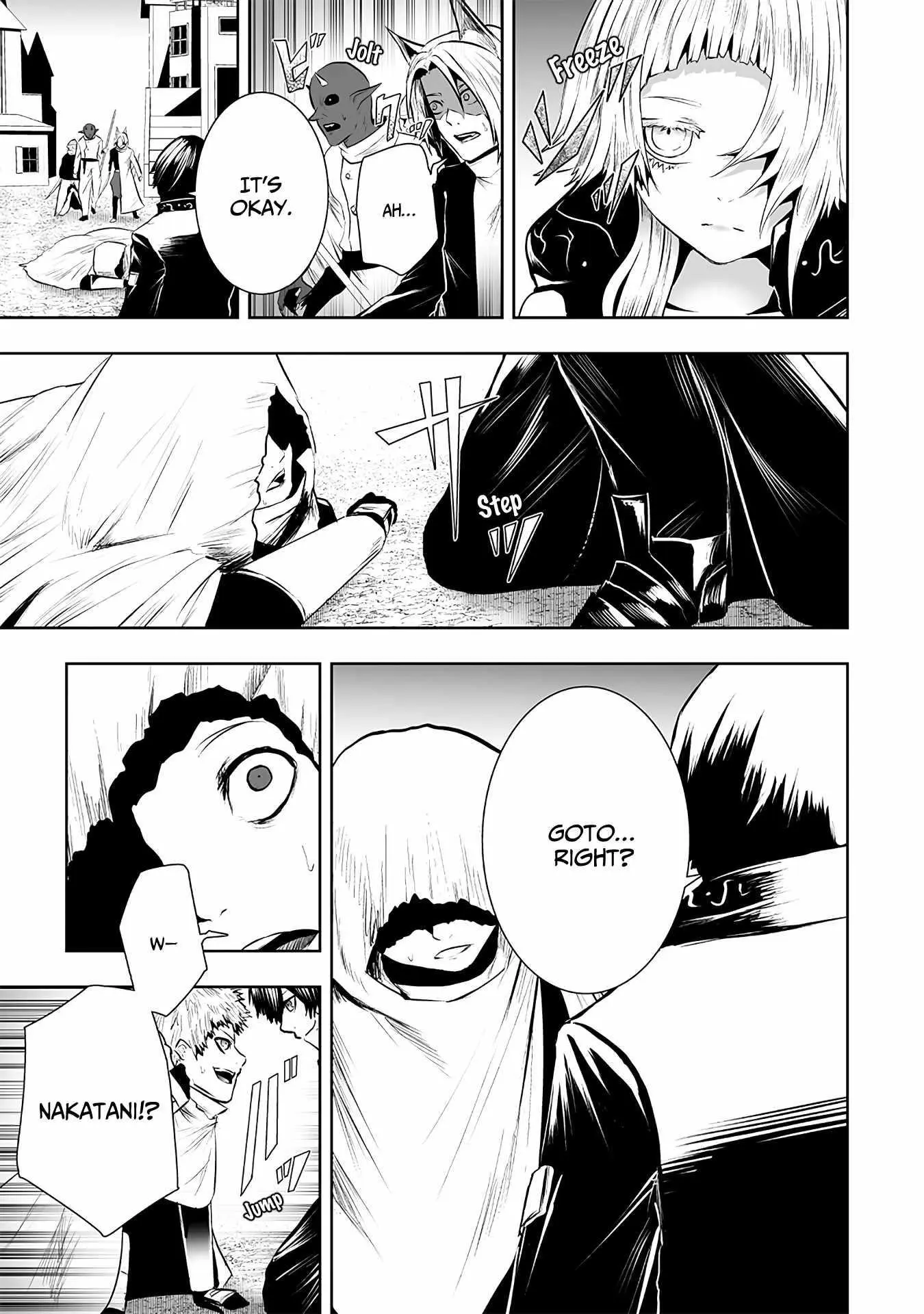 Im The Only One With Unfavorable Skills Isekai Summoning Rebellion Chapter 107 - Page 10