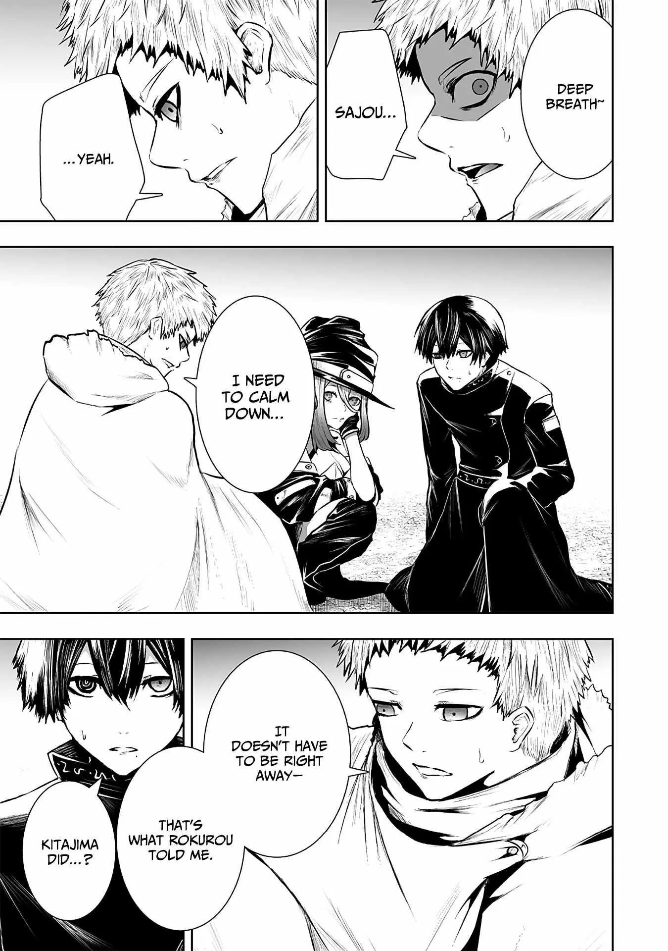Im The Only One With Unfavorable Skills Isekai Summoning Rebellion Chapter 107 - Page 12
