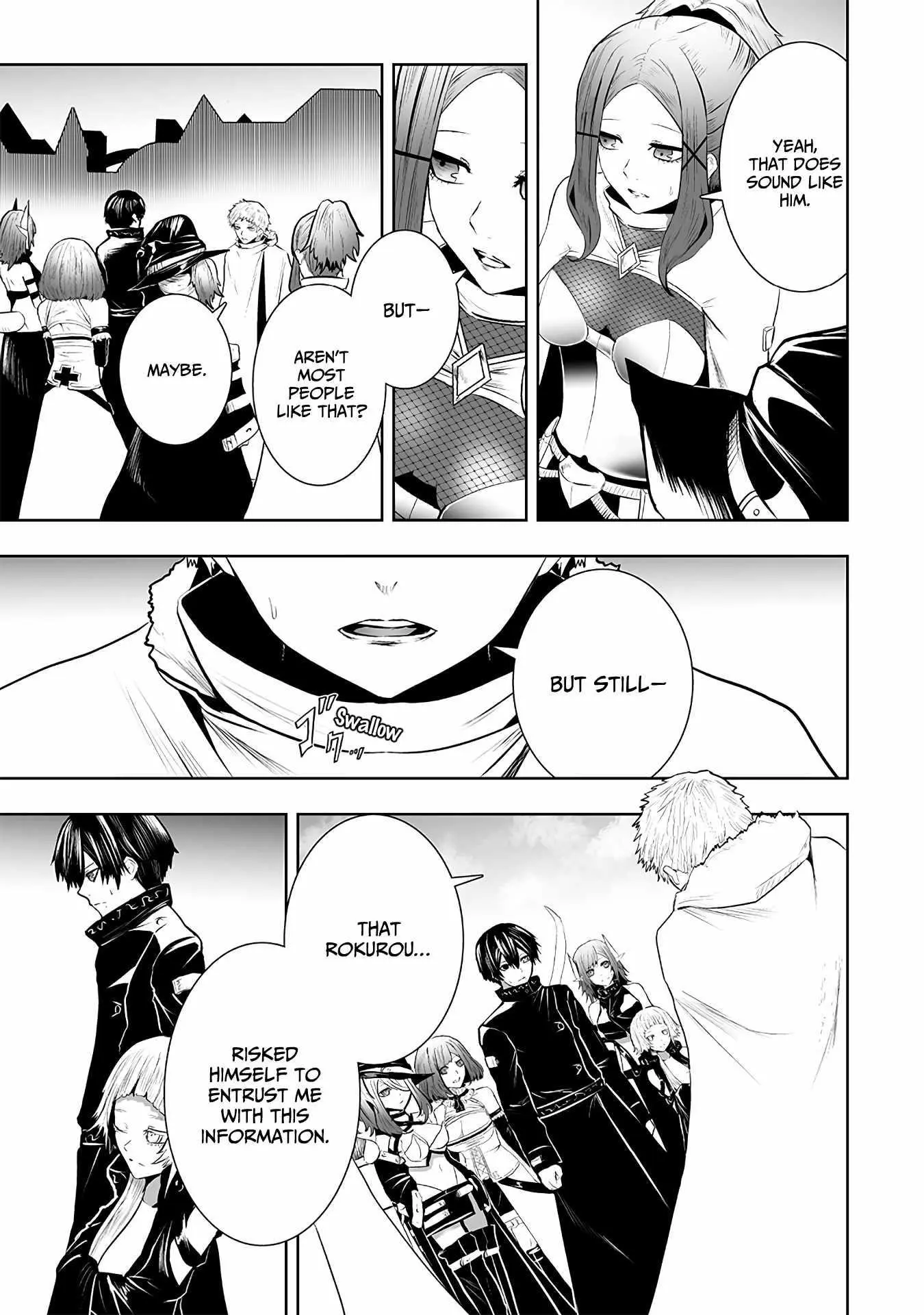Im The Only One With Unfavorable Skills Isekai Summoning Rebellion Chapter 107 - Page 16