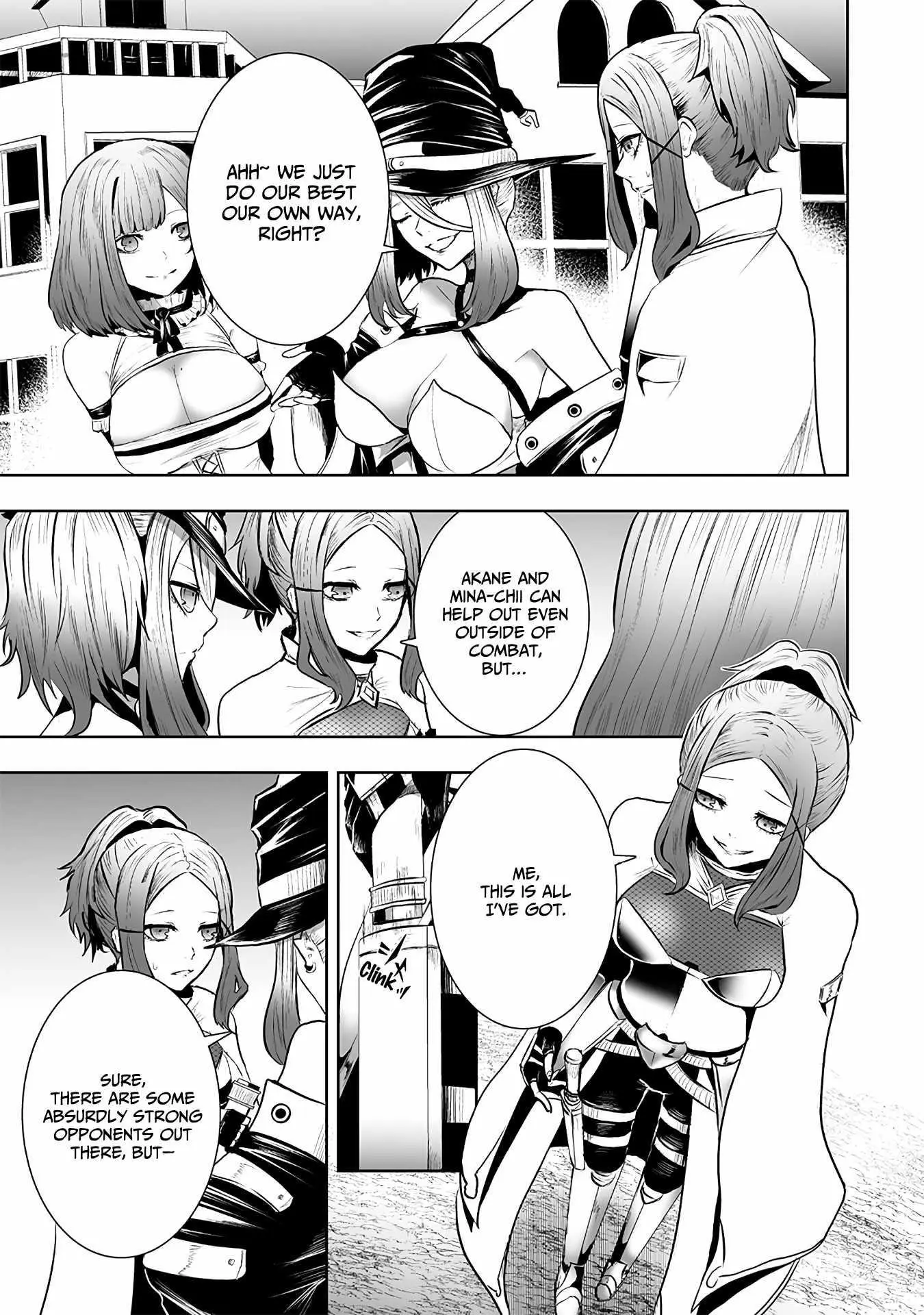Im The Only One With Unfavorable Skills Isekai Summoning Rebellion Chapter 107 - Page 4
