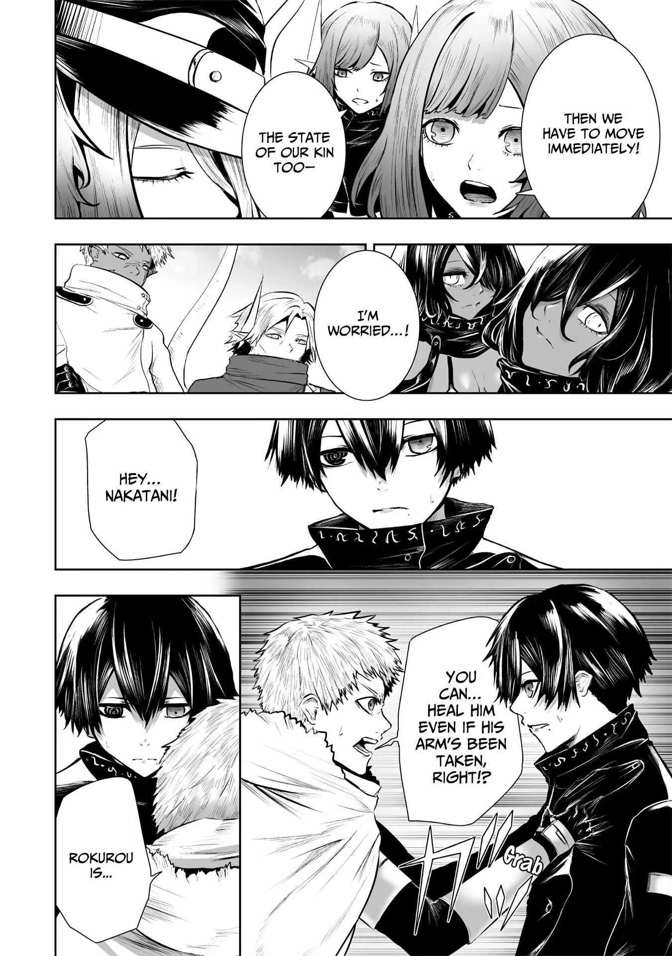 Im The Only One With Unfavorable Skills Isekai Summoning Rebellion Chapter 108 - Page 16
