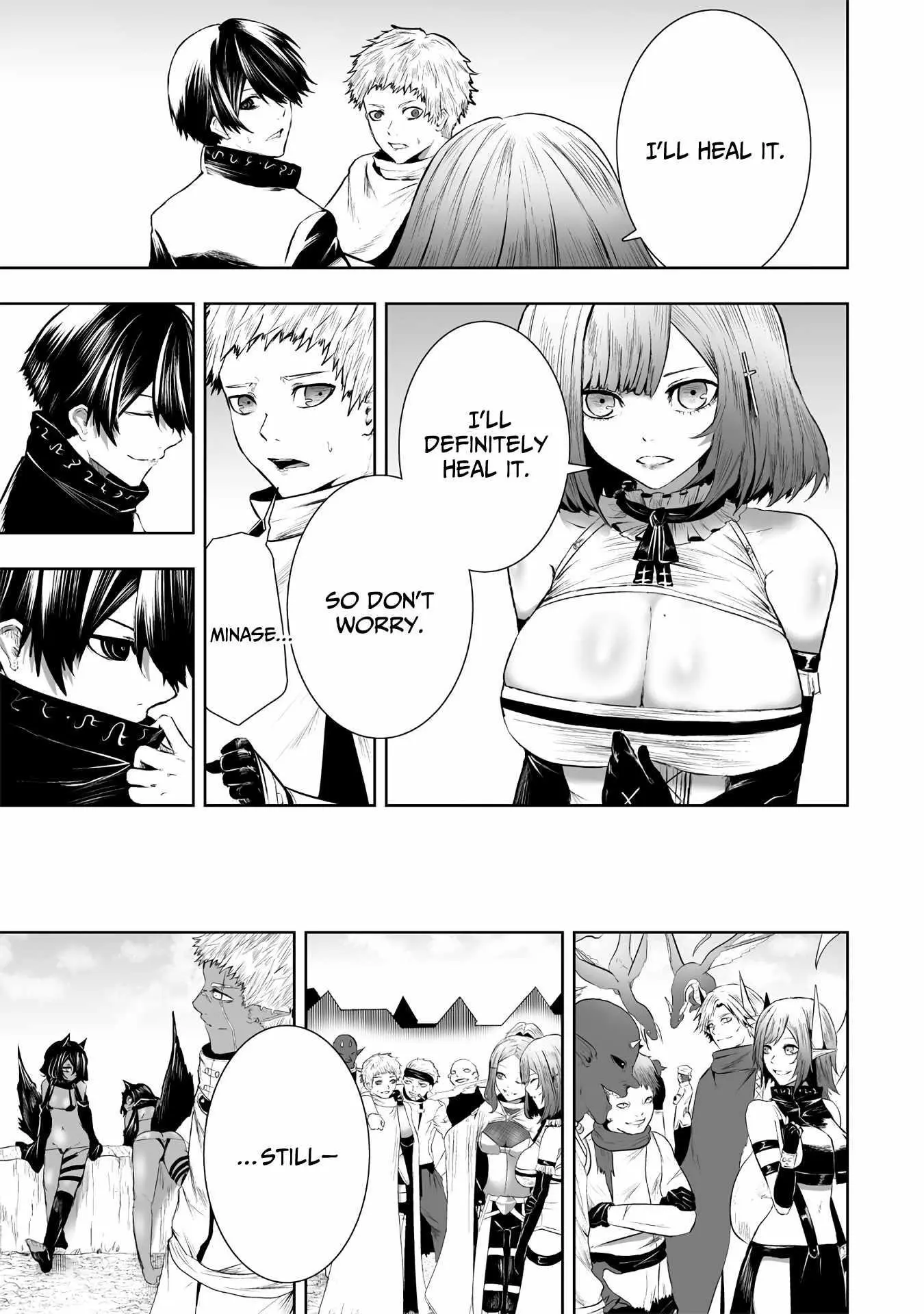 Im The Only One With Unfavorable Skills Isekai Summoning Rebellion Chapter 108 - Page 17
