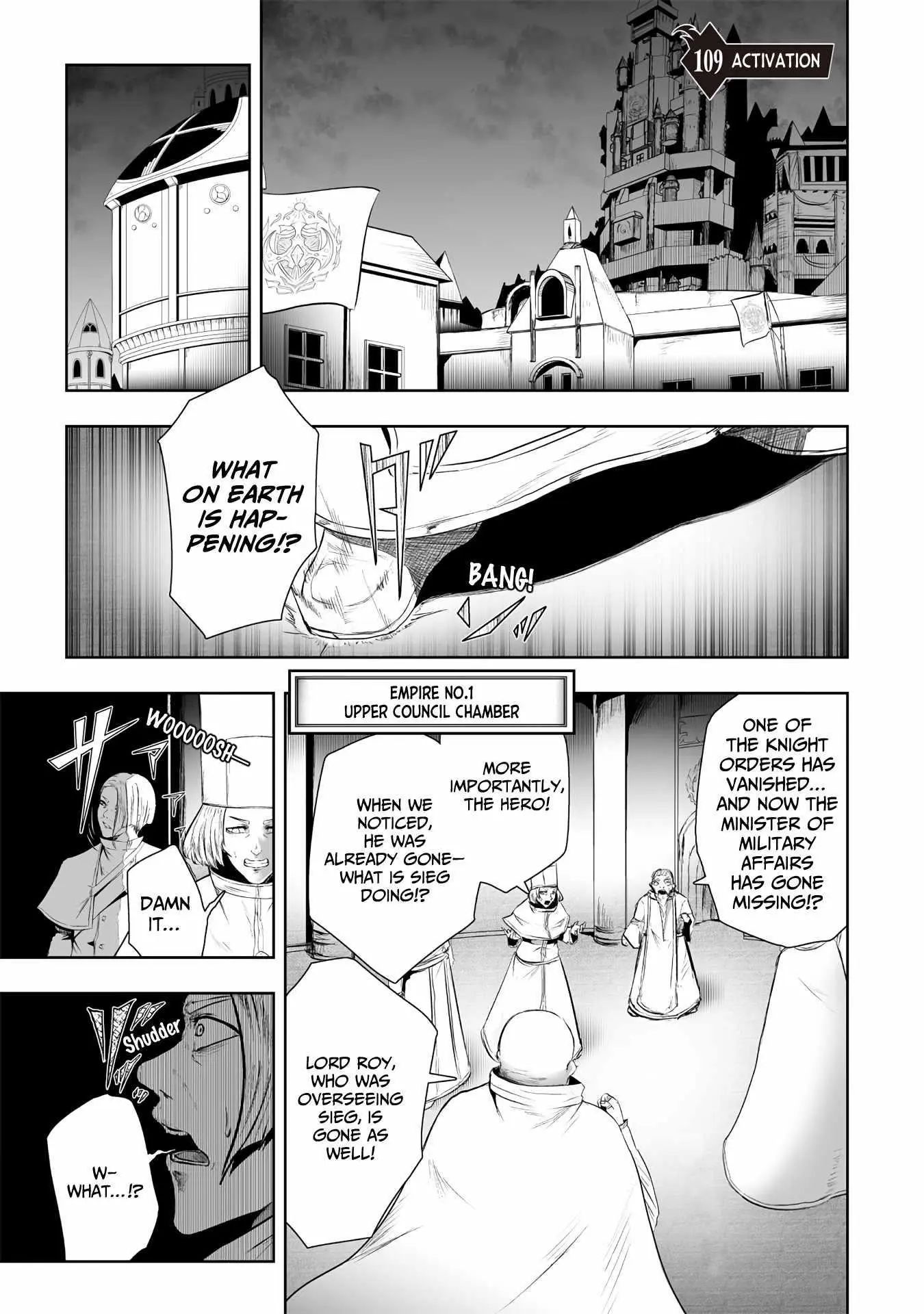 Im The Only One With Unfavorable Skills Isekai Summoning Rebellion Chapter 109 - Page 1