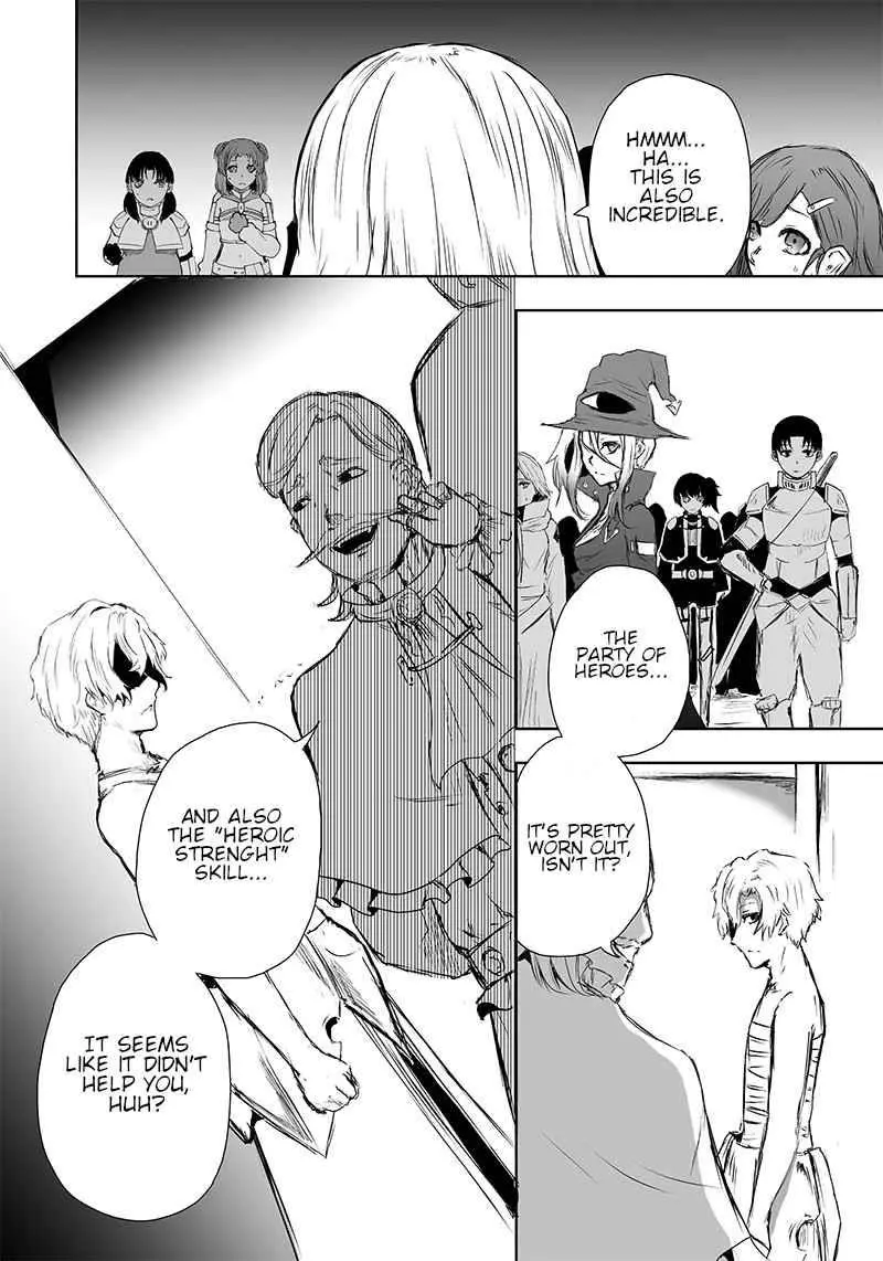 Im The Only One With Unfavorable Skills Isekai Summoning Rebellion Chapter 11 - Page 12