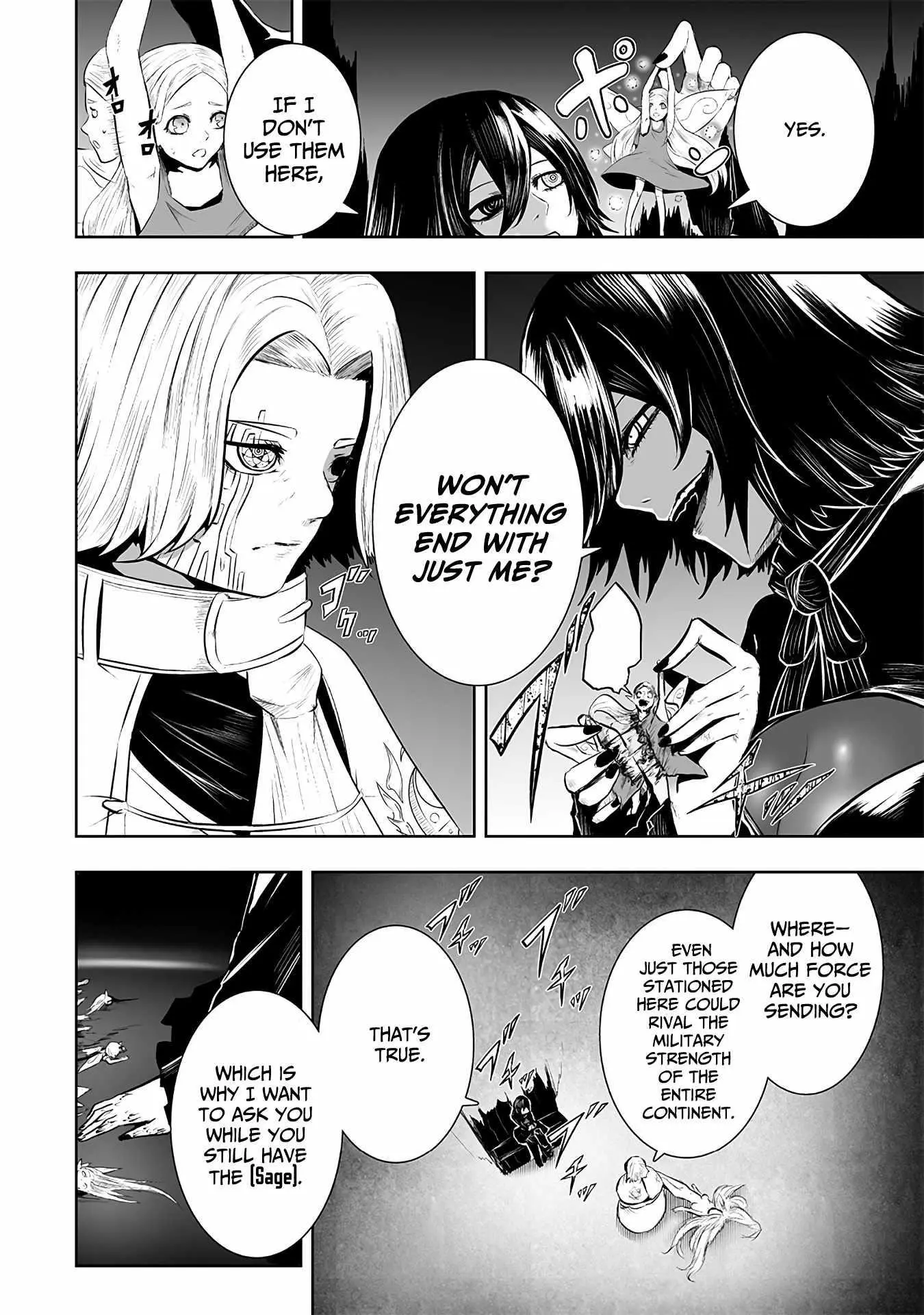 Im The Only One With Unfavorable Skills Isekai Summoning Rebellion Chapter 110 - Page 14