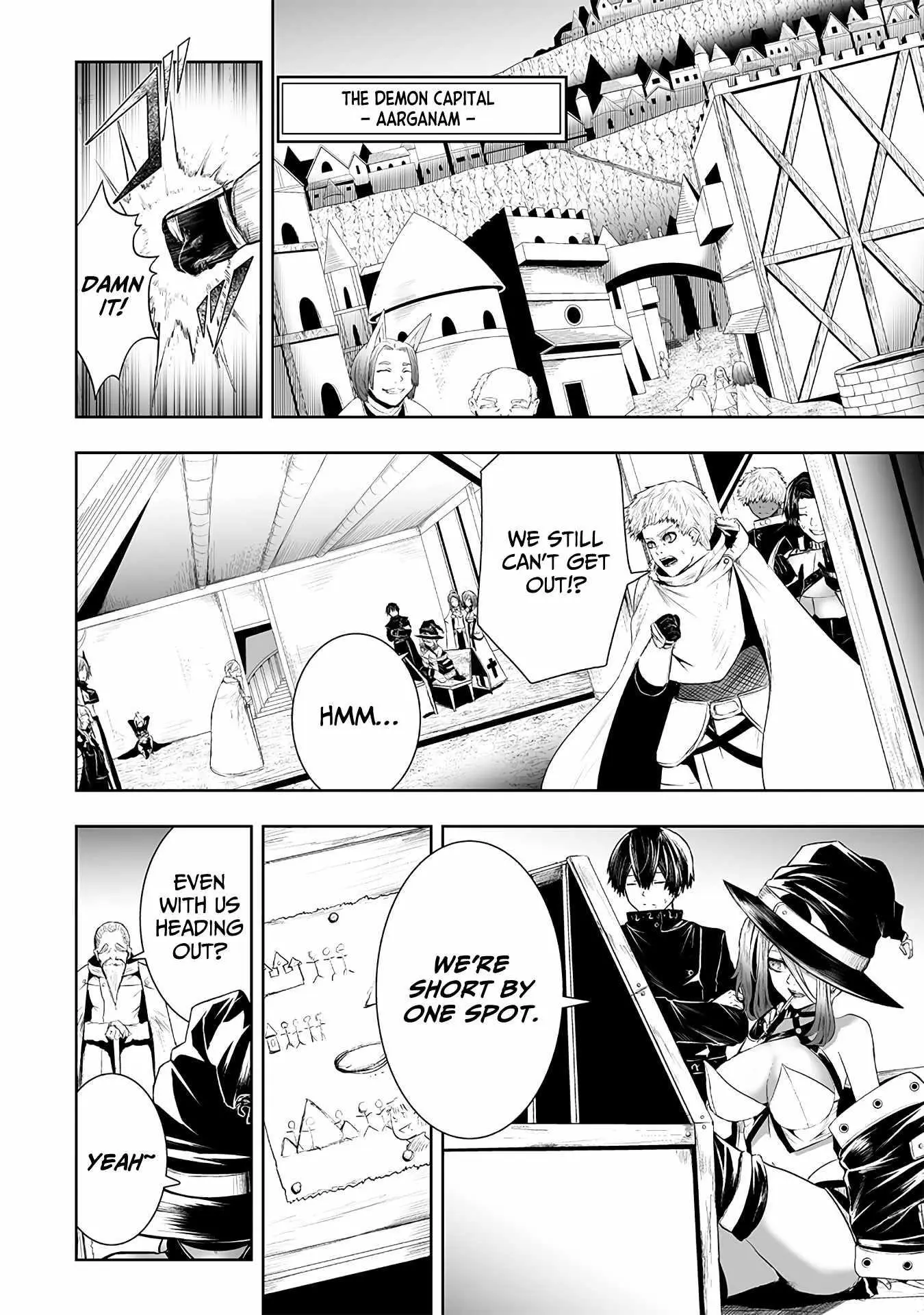 Im The Only One With Unfavorable Skills Isekai Summoning Rebellion Chapter 110 - Page 16