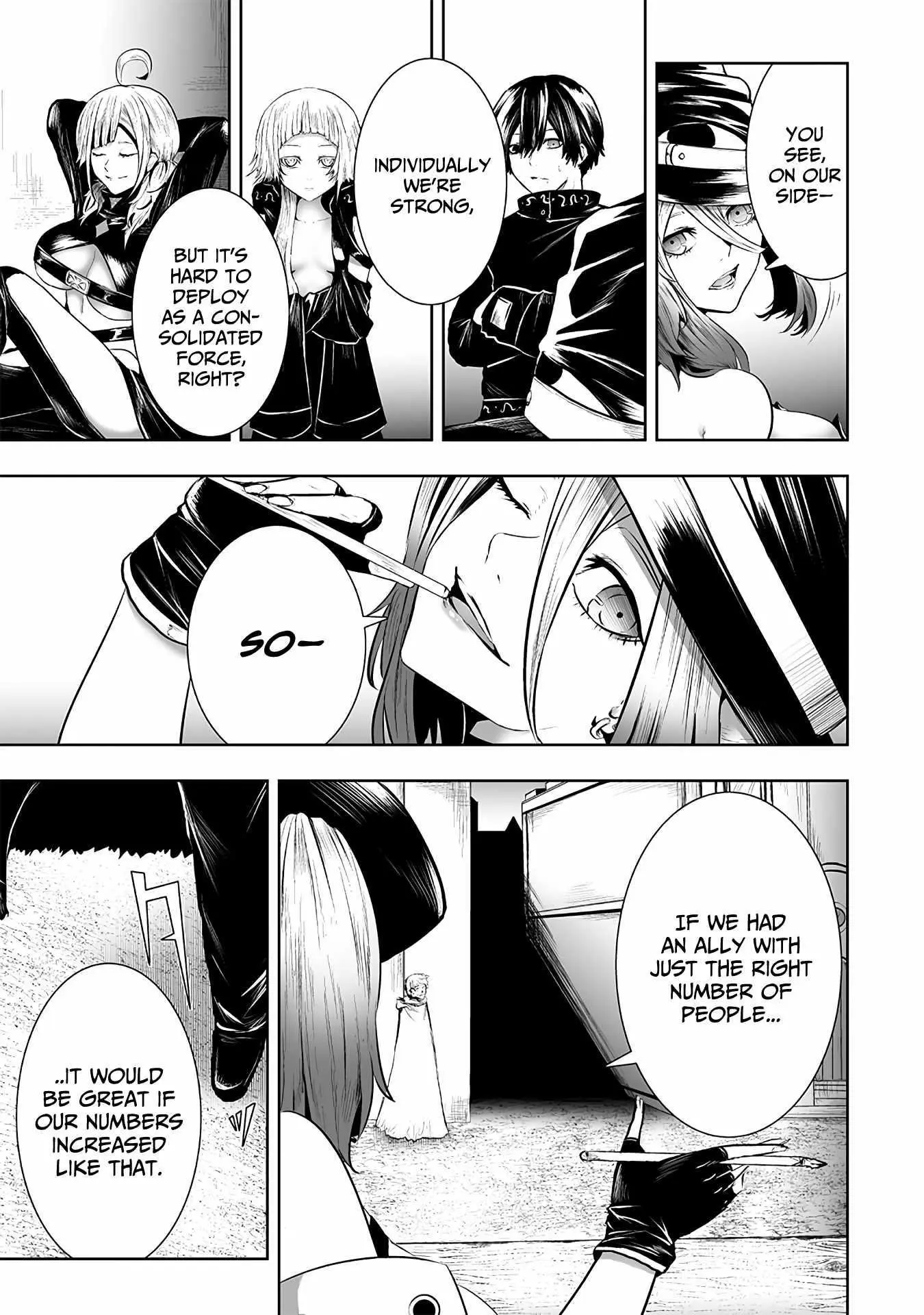 Im The Only One With Unfavorable Skills Isekai Summoning Rebellion Chapter 110 - Page 17