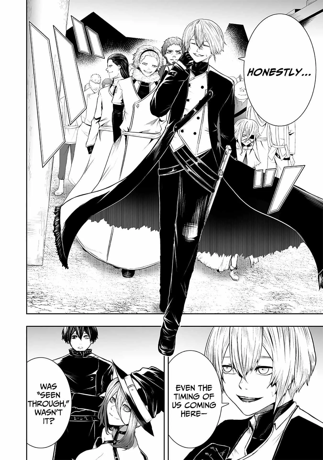Im The Only One With Unfavorable Skills Isekai Summoning Rebellion Chapter 110 - Page 18